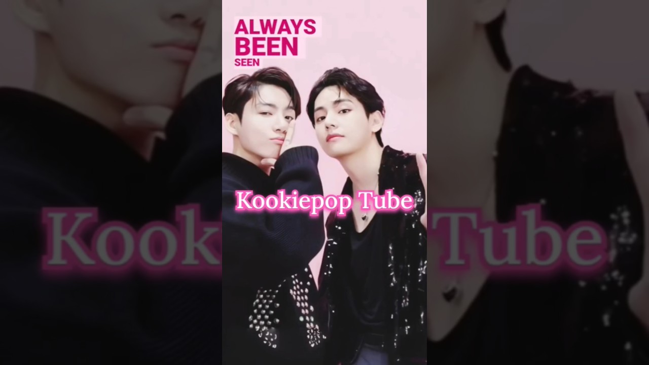 V And Jungkook #kpopupdate #btsupdate #btsupdatetoday #koreaboo #jungkookbts