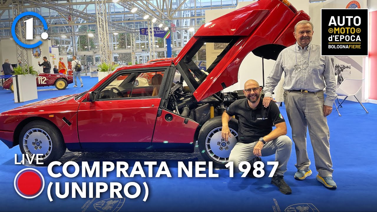 Lancia Delta S4 Stradale ❤️: 41.714 km con lei