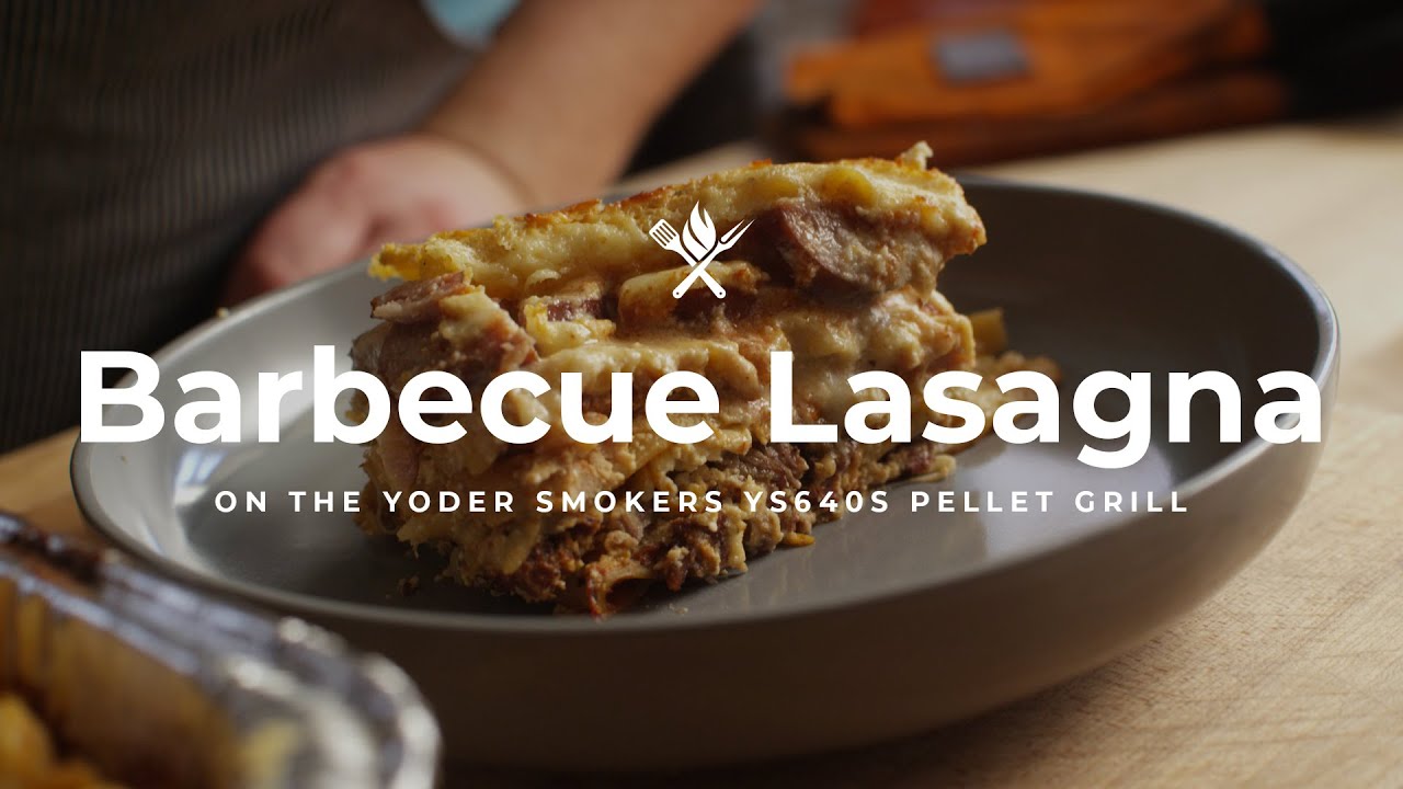 Barbecue Lasagna With Leftover Brisket and Smoked Turkey