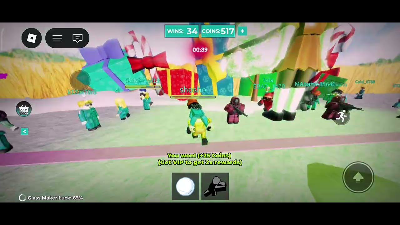 Squid game-ben vagyok😱😱😱😱