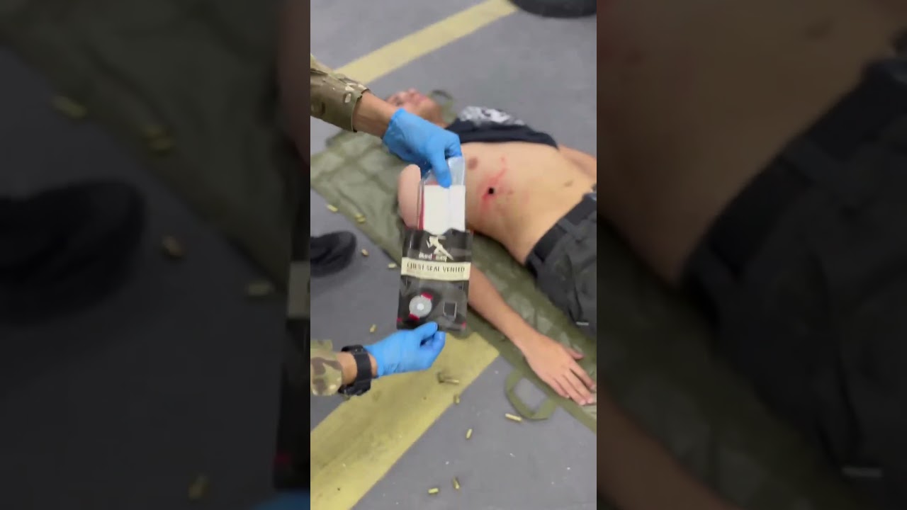 Chest Seal for Penetrating Chest Wounds | Must-Have Trauma First Aid Gear