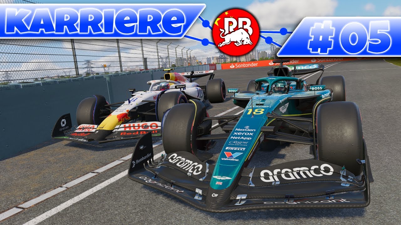 Wie VETTEL in BOX ÜBERHOLEN? - F1 25 Fahrerkarriere #05