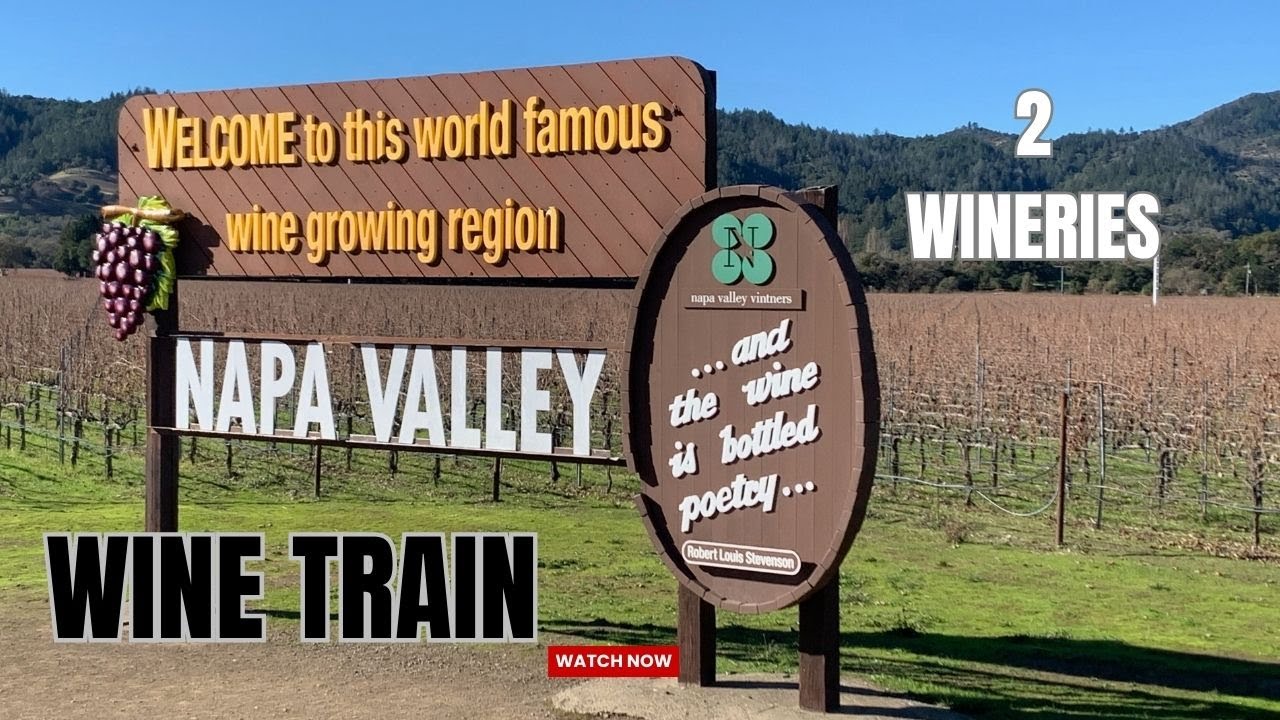 Napa Valley Wine Train - Legacy Experience- Best Time Ever!🙌