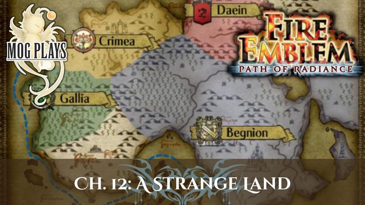 A Strange Land 🌍 Chapter 12 | Fire Emblem: Path of Radiance – Mog Plays