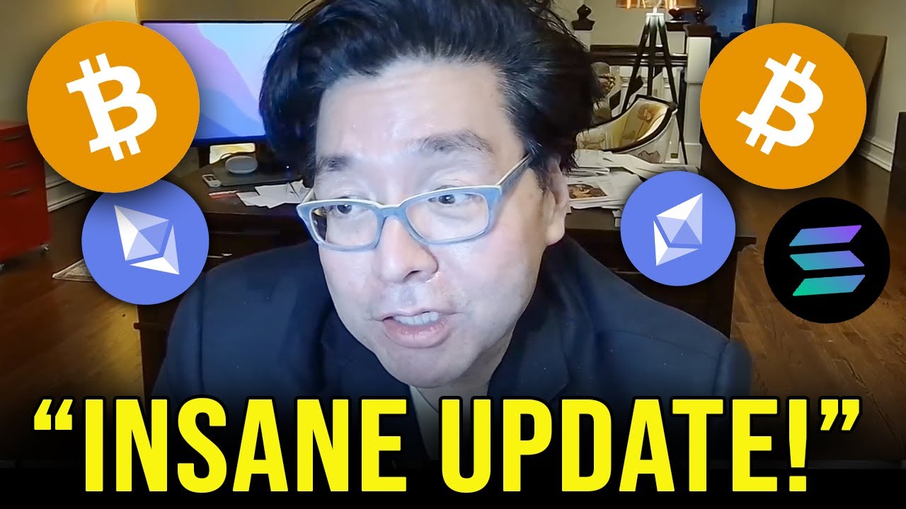 “Bitcoin Is About To Do Something Historic”  - Tom Lee