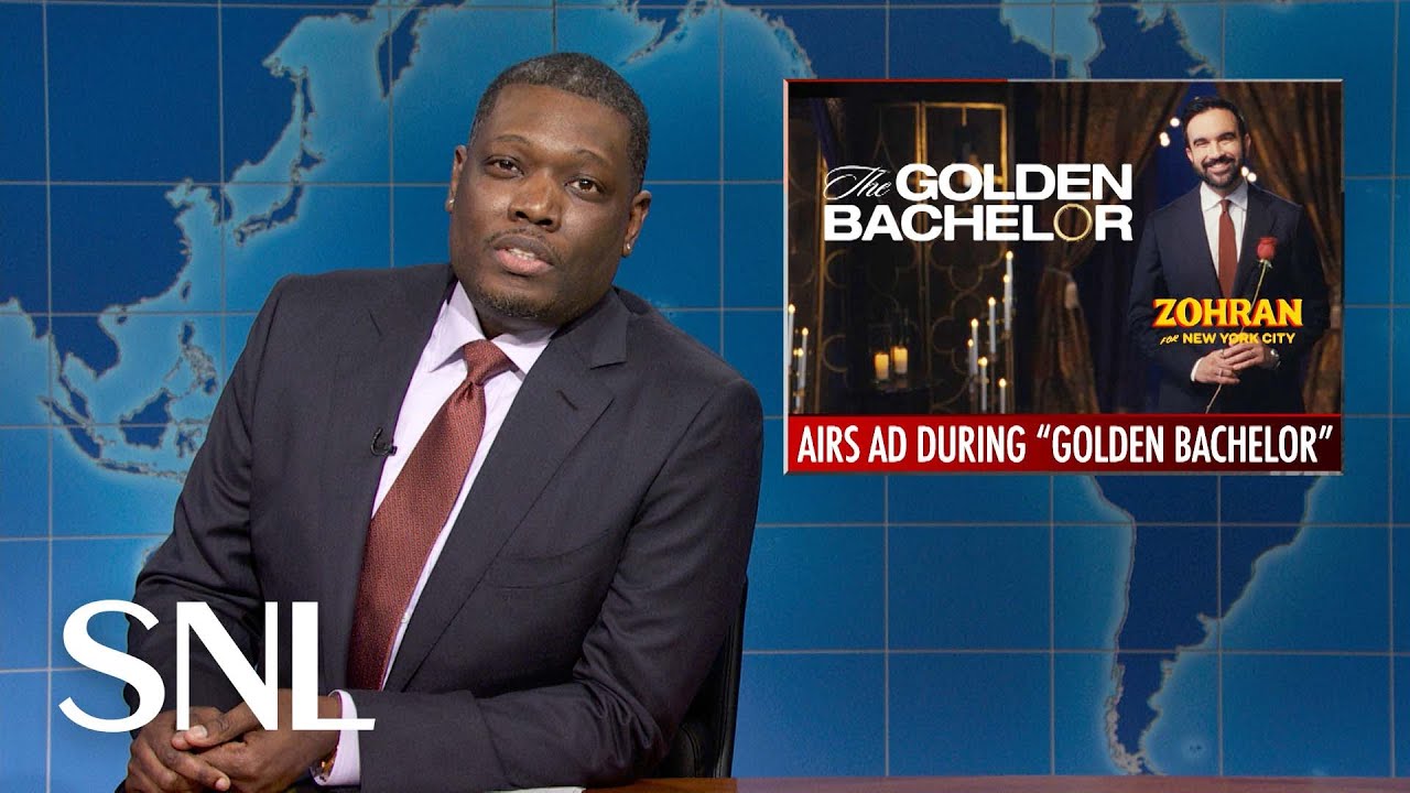 Weekend Update: Zohran Mamdani&rsquo;s Campaign Ad, Nicole Kidman and Keith Urban to Divorce - SNL