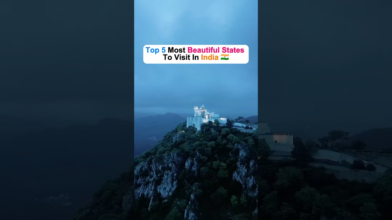 Top 5 Most Beautiful States To Visit in India 🦚✨