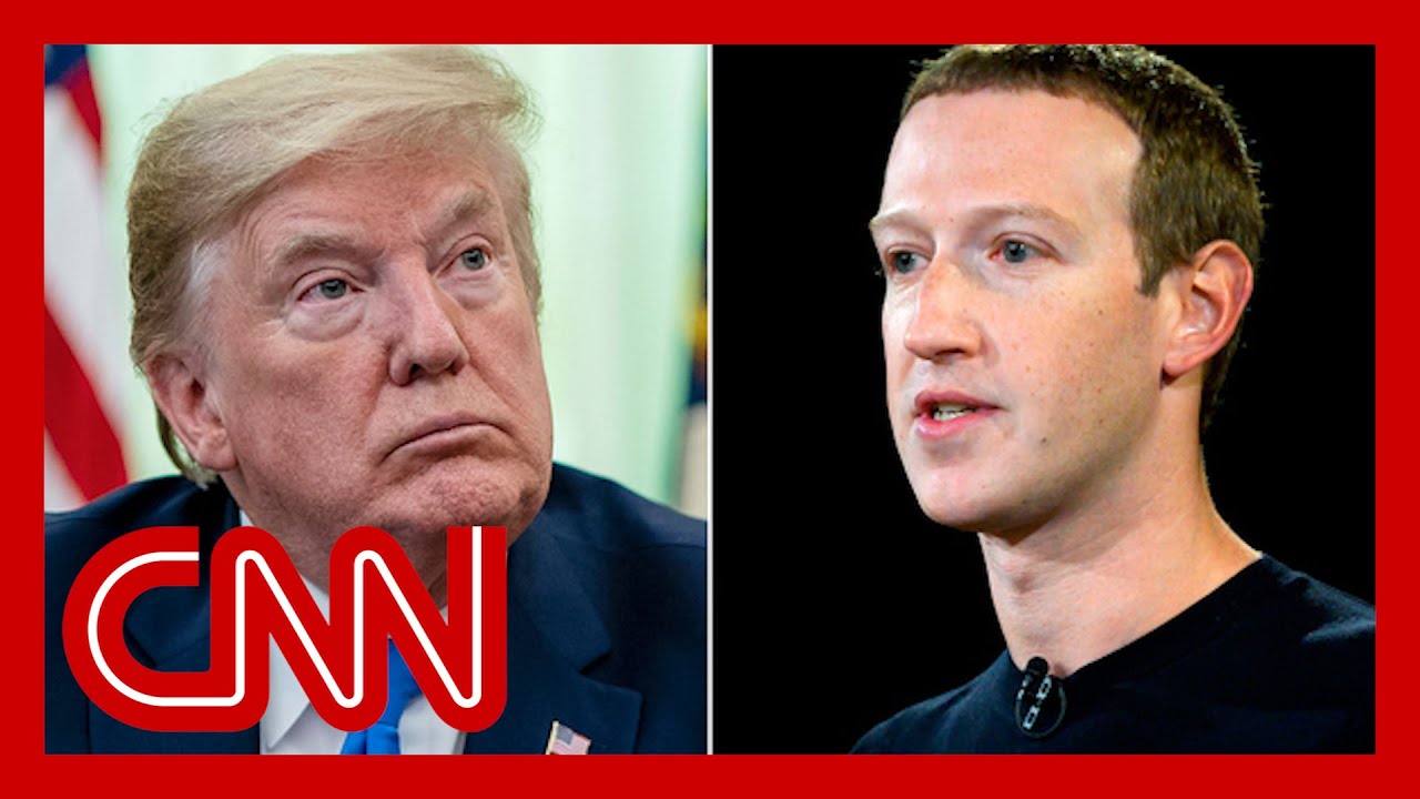 Facebook pulls Trump ads for violating 'organized hate' policy
