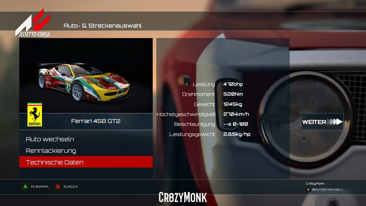 New Record: 7:39 in Ferrari 458 GT2 on Nürburgring | Assetto Corsa | Logitech G920 | #gameplay