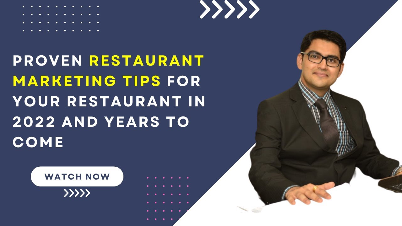 Proven Restaurant Marketing Tips to Leverage for your Restaurant in 2022-23