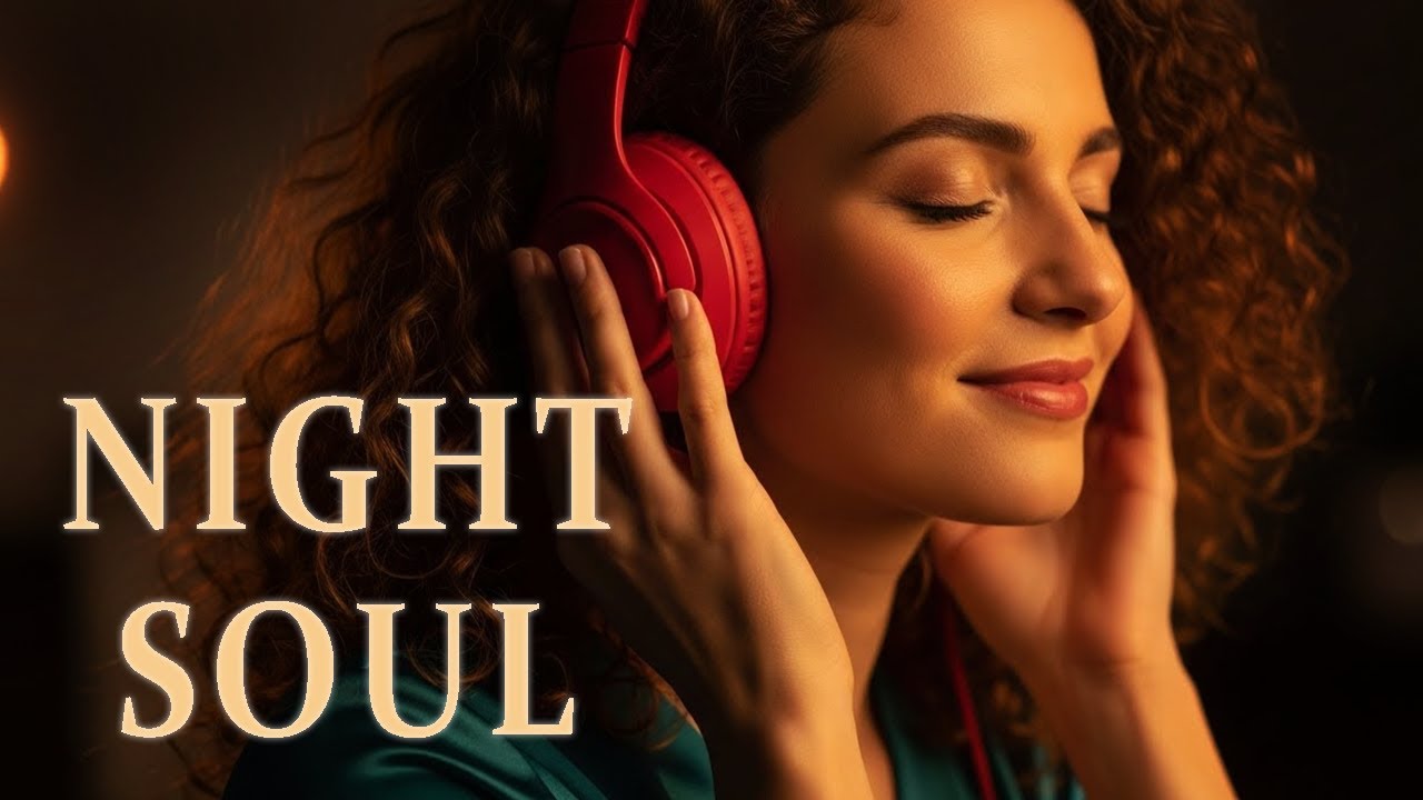 Velvet Midnight Reflection – Smooth R&B & Jazz for Late-Night Souls | SoulSync R&B