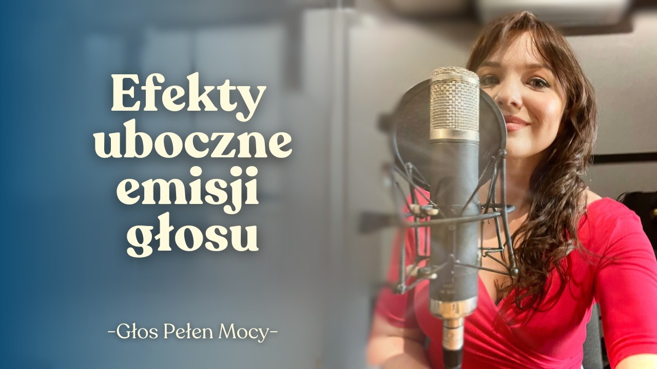 Poszłam na zajęcia z emisji głosu. Tego się nie spodziewałam.