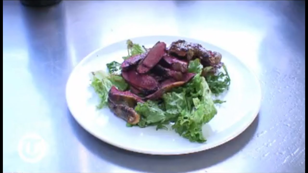 Pan fried wood pigeon - with Mark Gilchrist