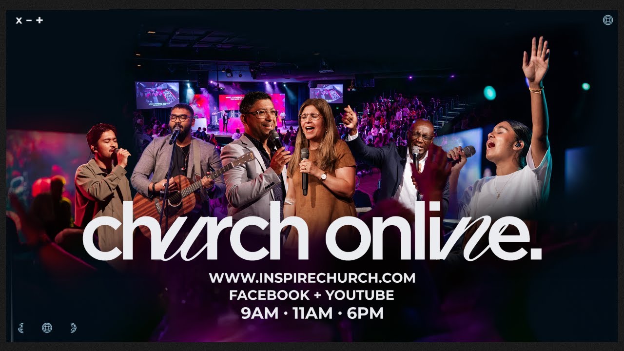 Inspire Church Online | 14th December | 2pm Christmas Production
