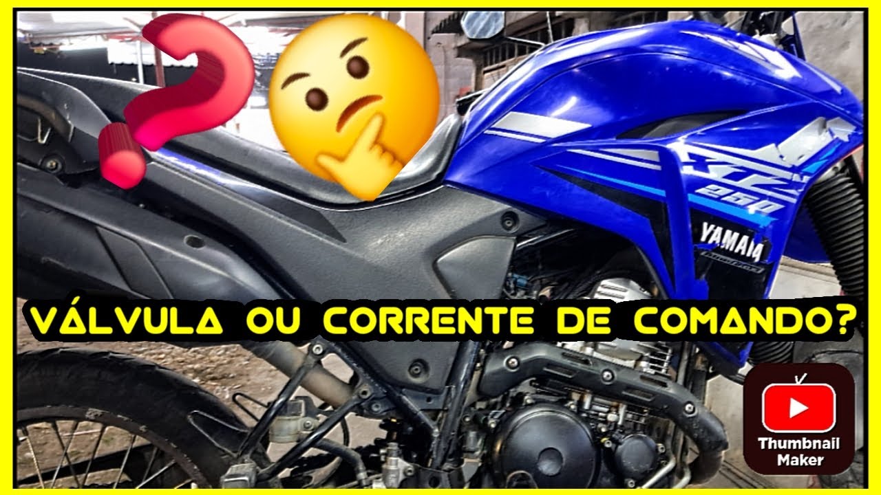 fazer 250/lander com barulho no motor