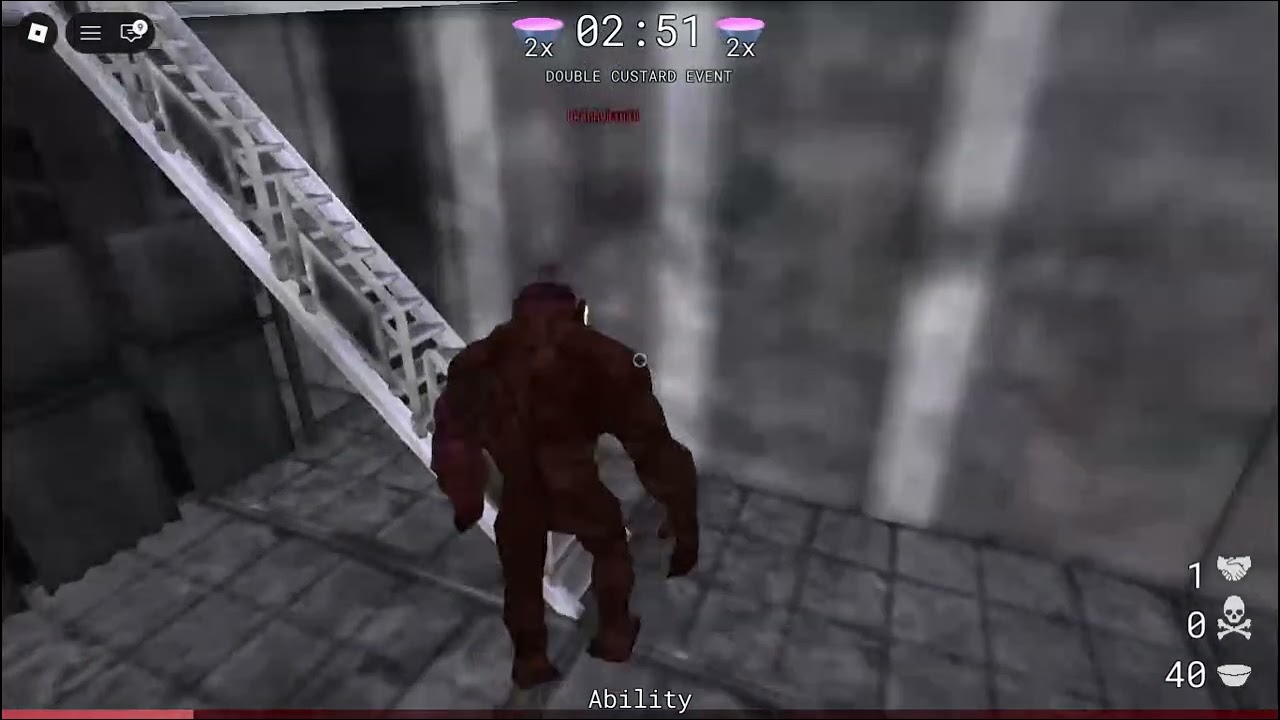 Playing as the killer in slendy tubbies vs redux