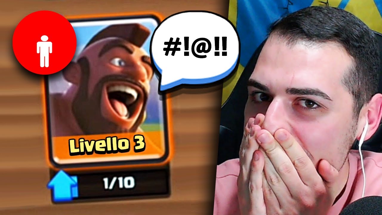 REAZIONE alla MIA PRIMA PARTITA con DOMATORE! - Clash Royale