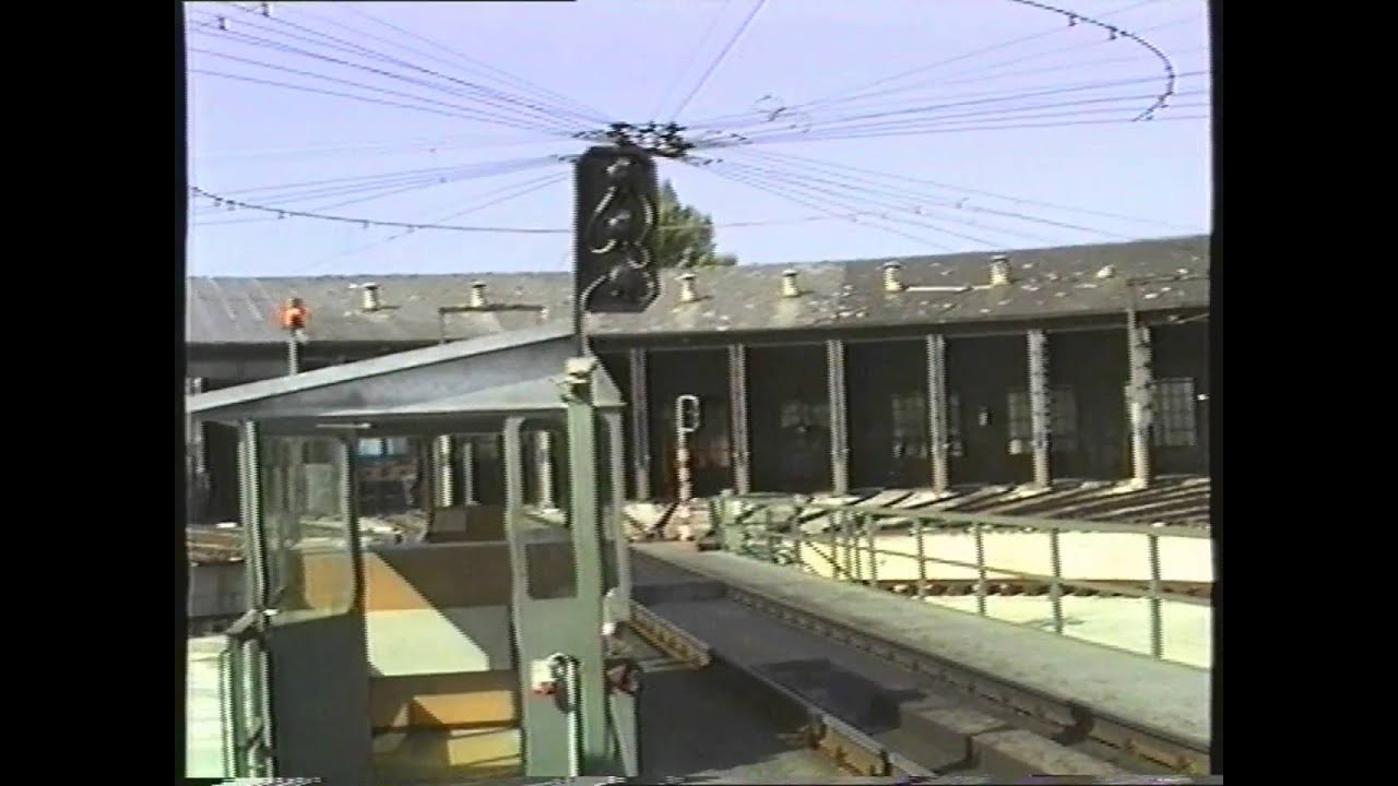 ÖBB Terminal, Rollende Landstraße Wels +  Innsbruck 1991