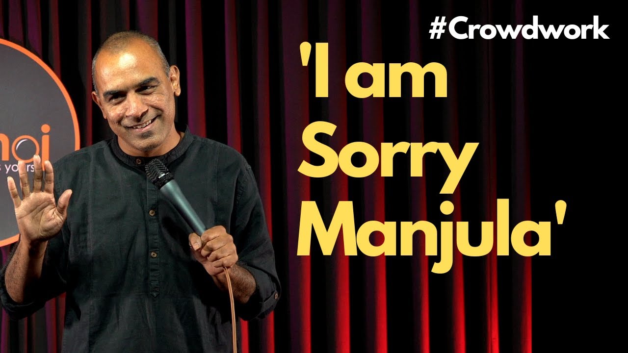 Crowd Work & Airbags | Stand Up Comedy By Rajasekhar Mamidanna