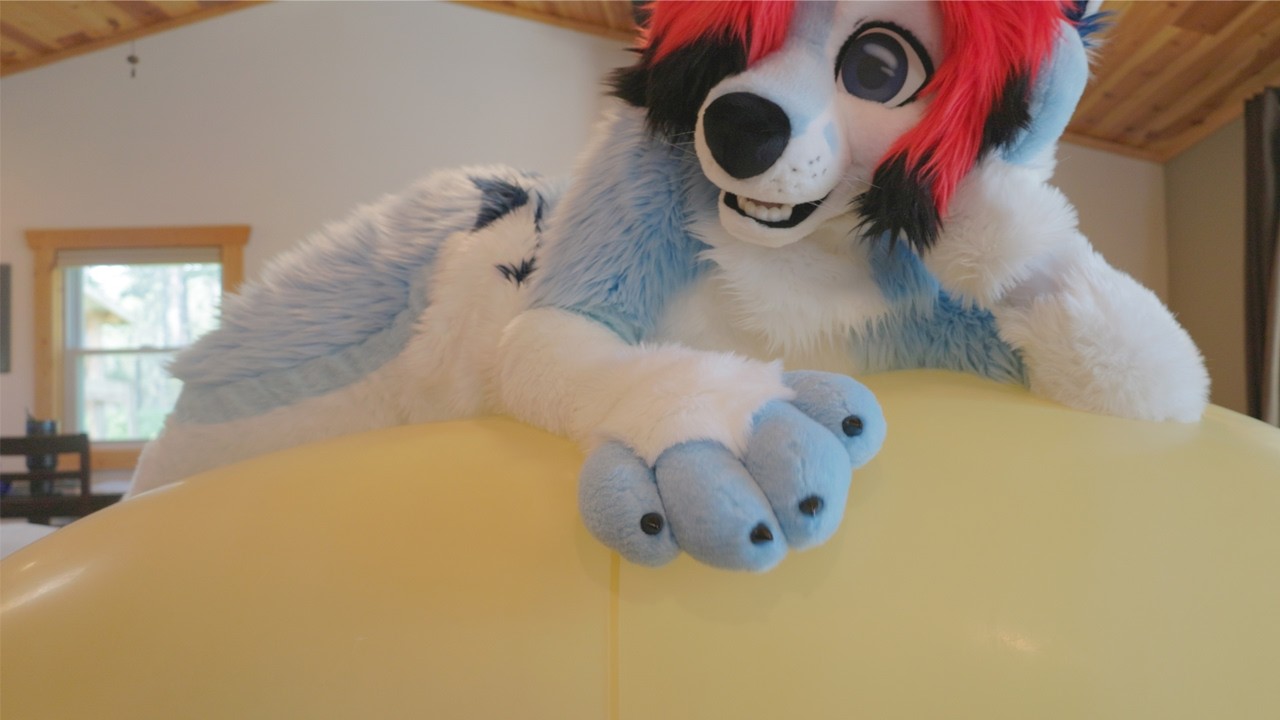 This Inflatable Suit Lifted Zaros Off The Ground...
