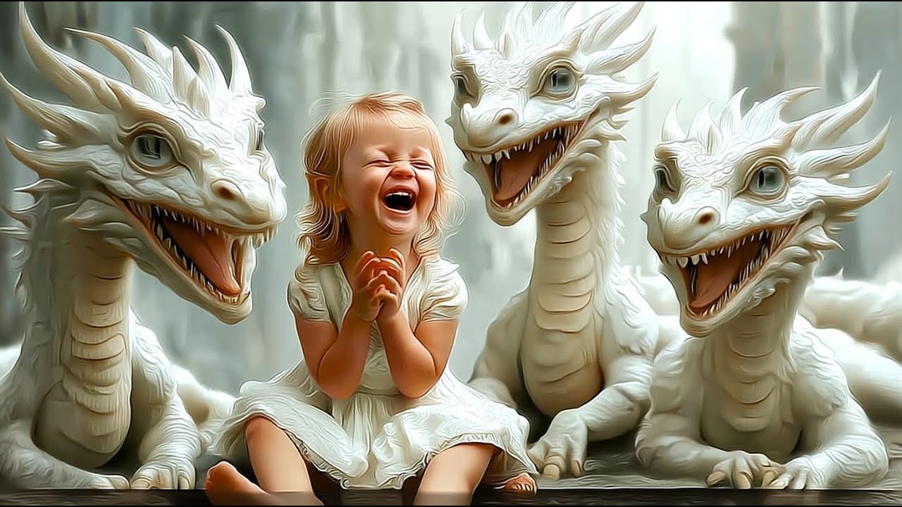 Albino Dragons Frightened Everyone — But a Human Baby Girl Reached Out to Play HFY Sci-Fi Story