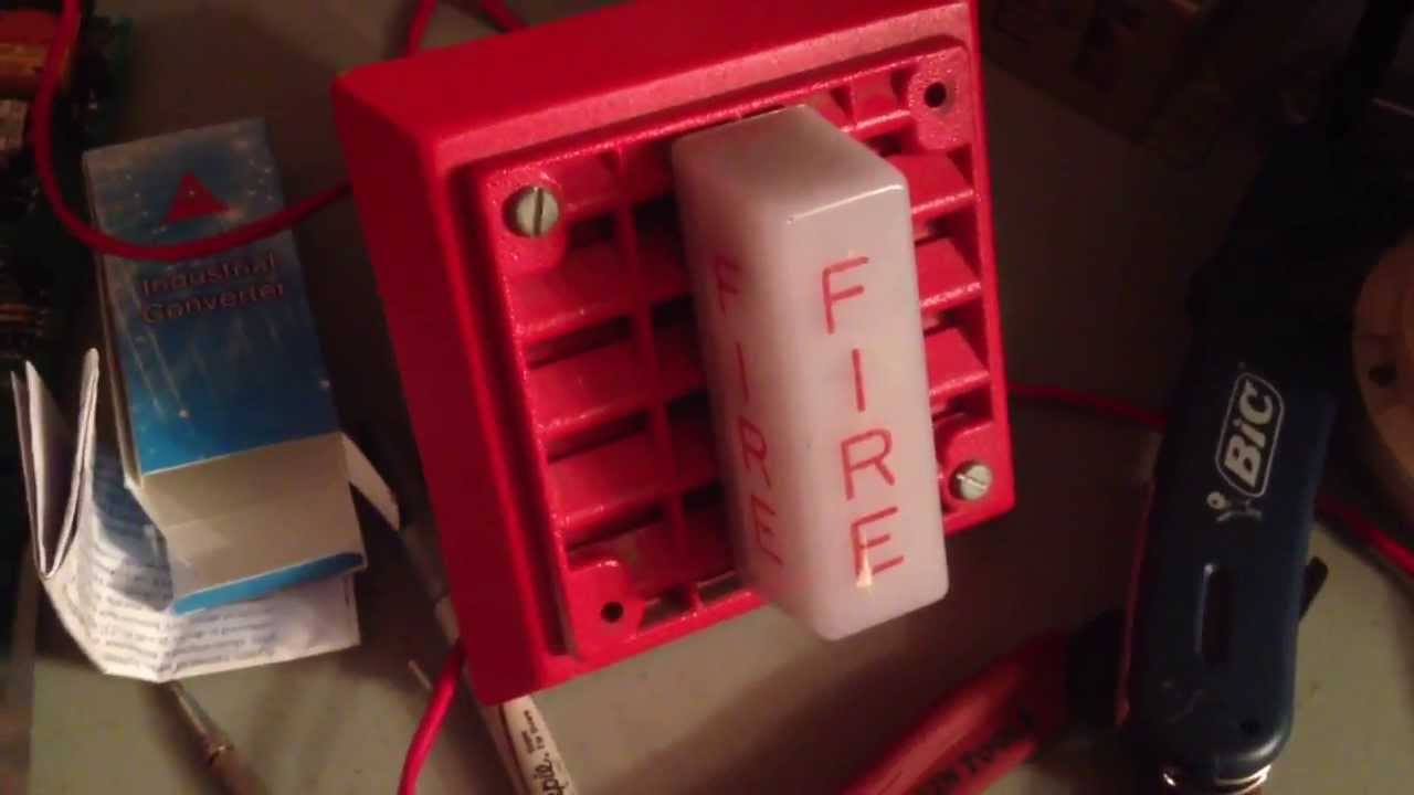 Intelligent homemade voice evacuation!