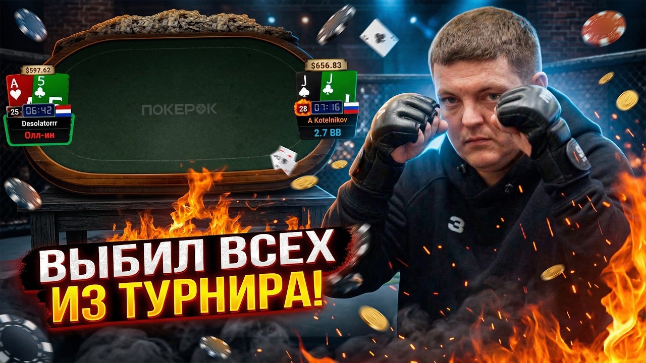 ТОП-1 в турнире по $54 | Лучшие моменты стримов Кота Спартака | 19.02.2026