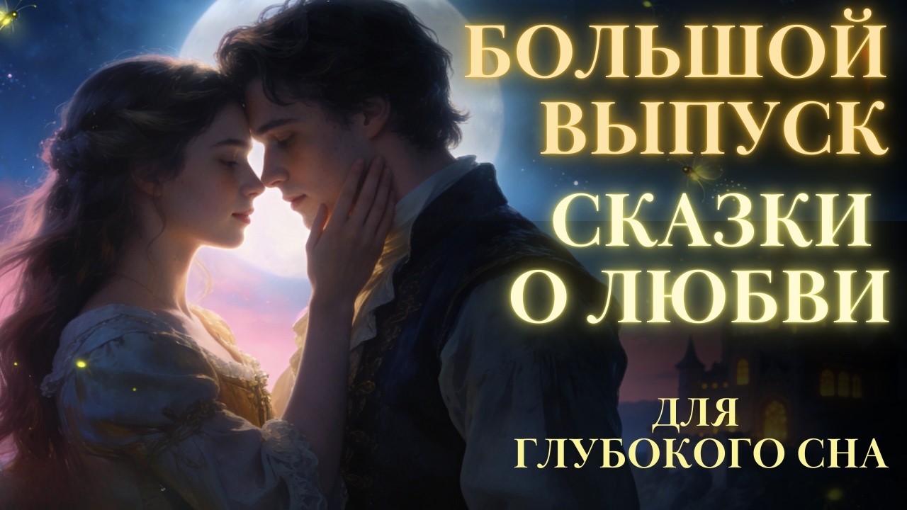 Сказки о Любви со всего света для сна I Большой сборник сказки на ночь для взрослых I Быстро уснуть