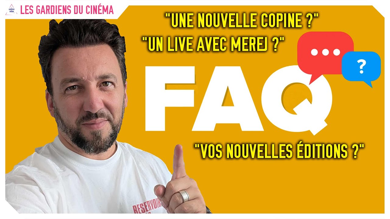 F.A.Q. POUR LES 9 ANS DE LA CHAÎNE !