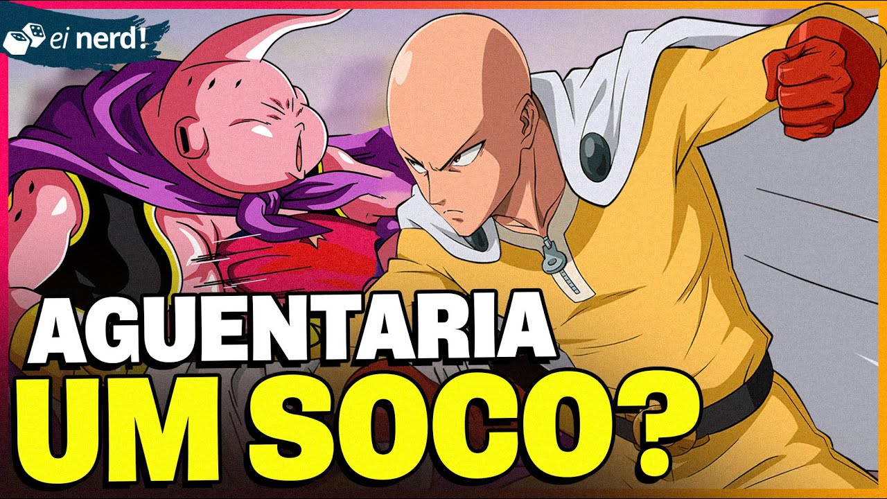 MAJIN BOO SOBREVIVERIA A UM SOCO SÉRIO DO SAITAMA? [Dragon Ball Vs One Punch Man]