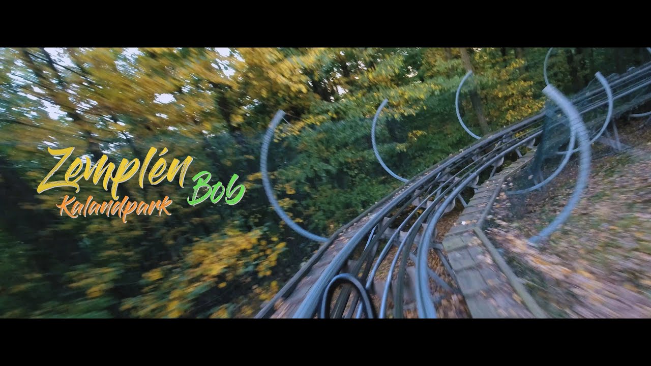Zemplén Kalandpark - Bob 2020 4K