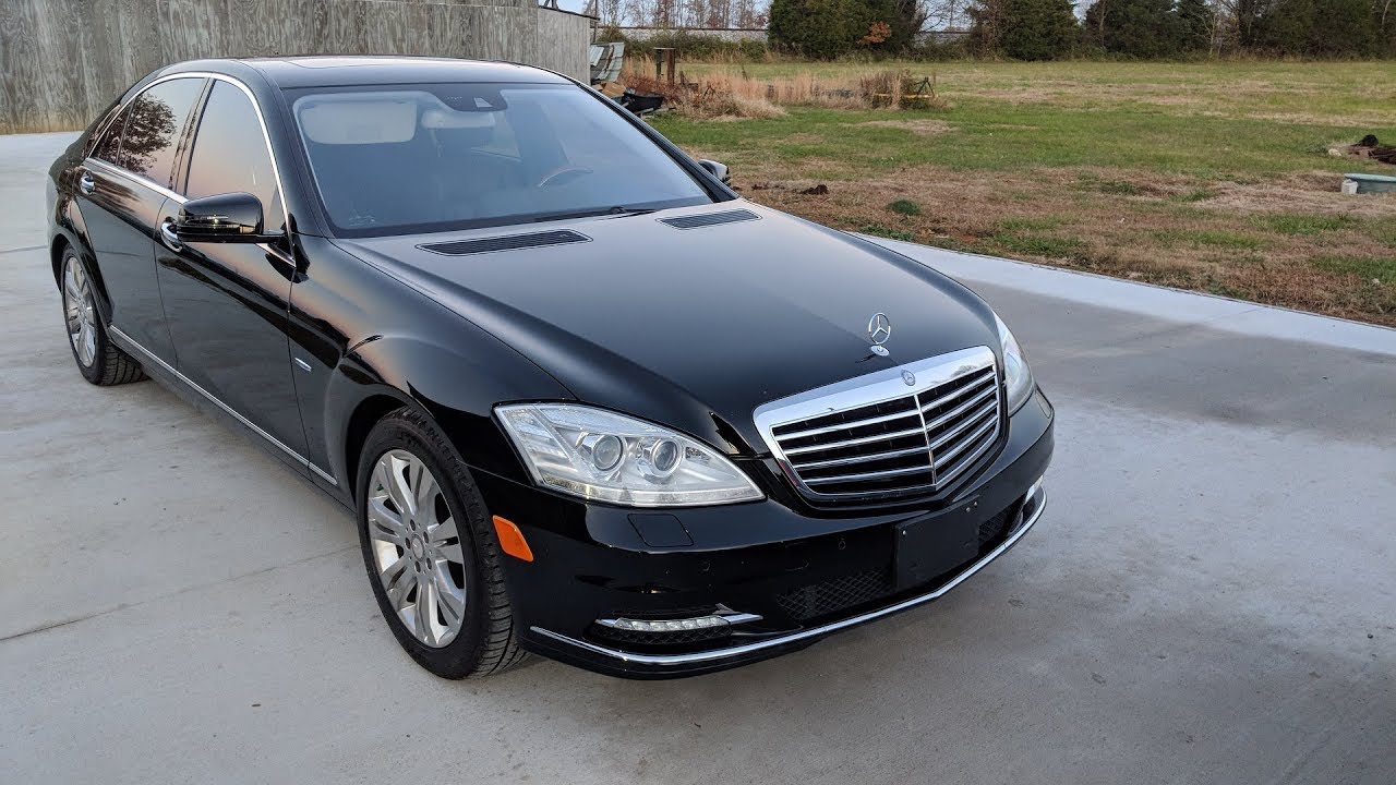 2010 Mercedes S400 Hybrid Power electronics module failure Part 1