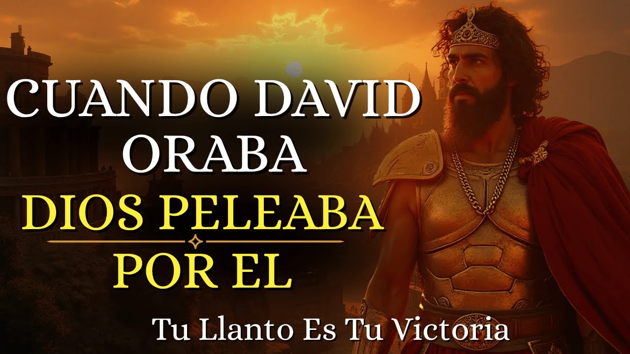 Así ORABA DAVID y DIOS Peleaba por Él | Salmos de Fortaleza y Esperanza | Canta y Vence con Poder