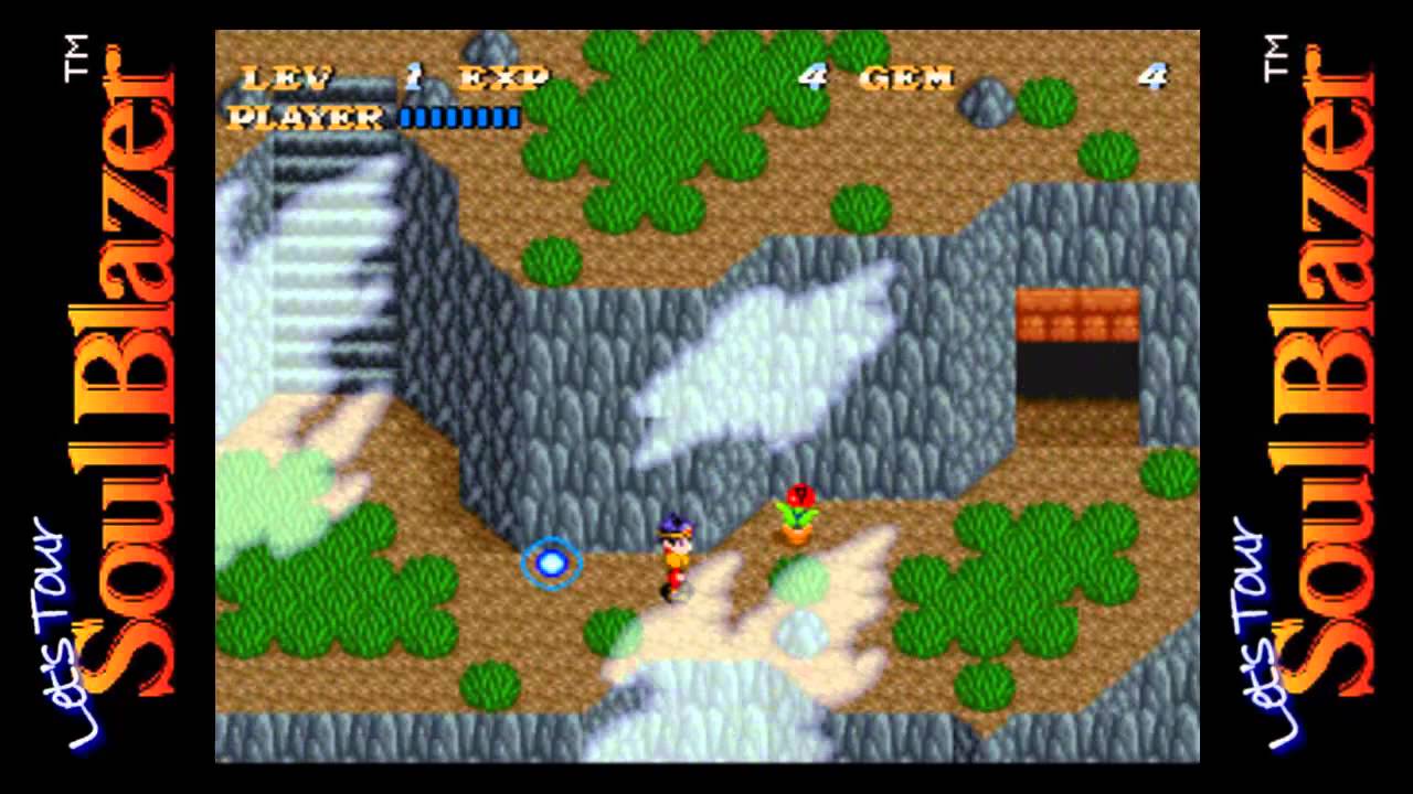 Soul Blazer SNES - Let's Tour Ep.01 Take this! | RPG Tour Guide
