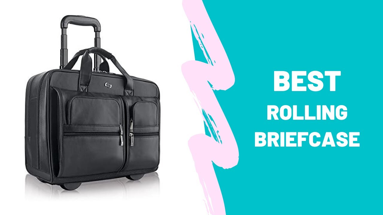 Best Rolling Briefcase - [Top 5 Picked]