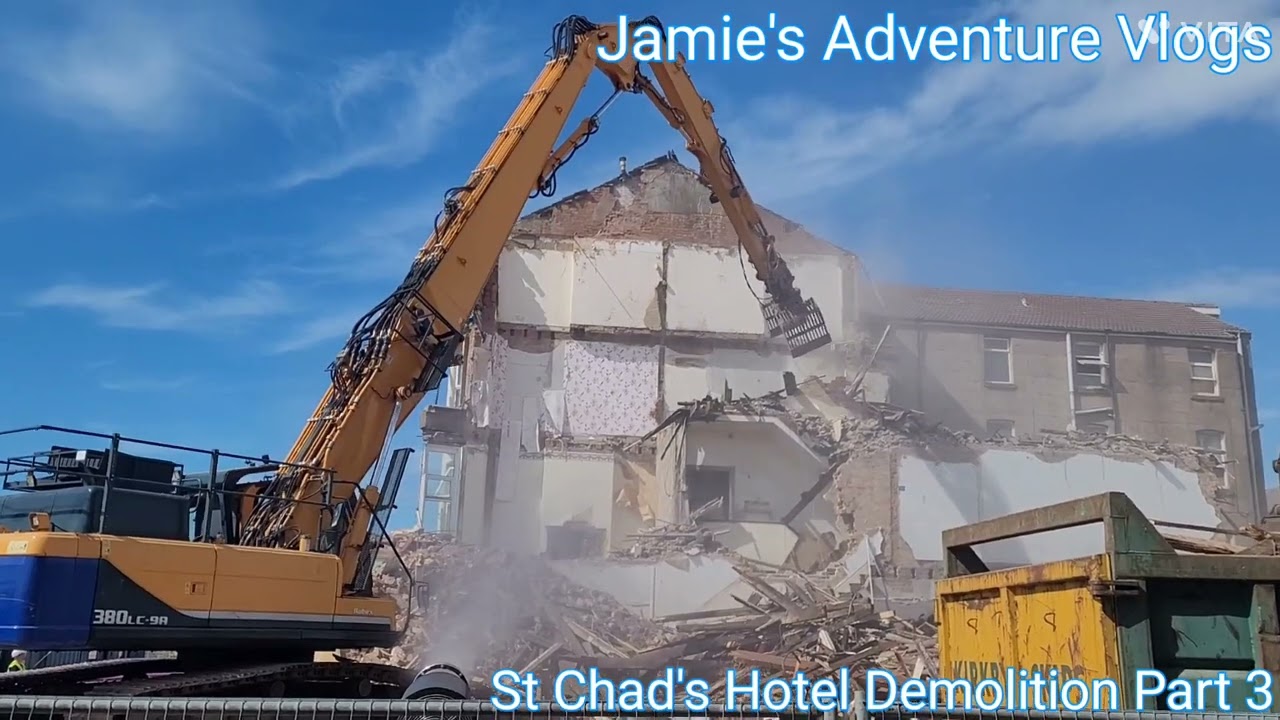 St Chad's Hotel | Part 3 Demolition | May 2023