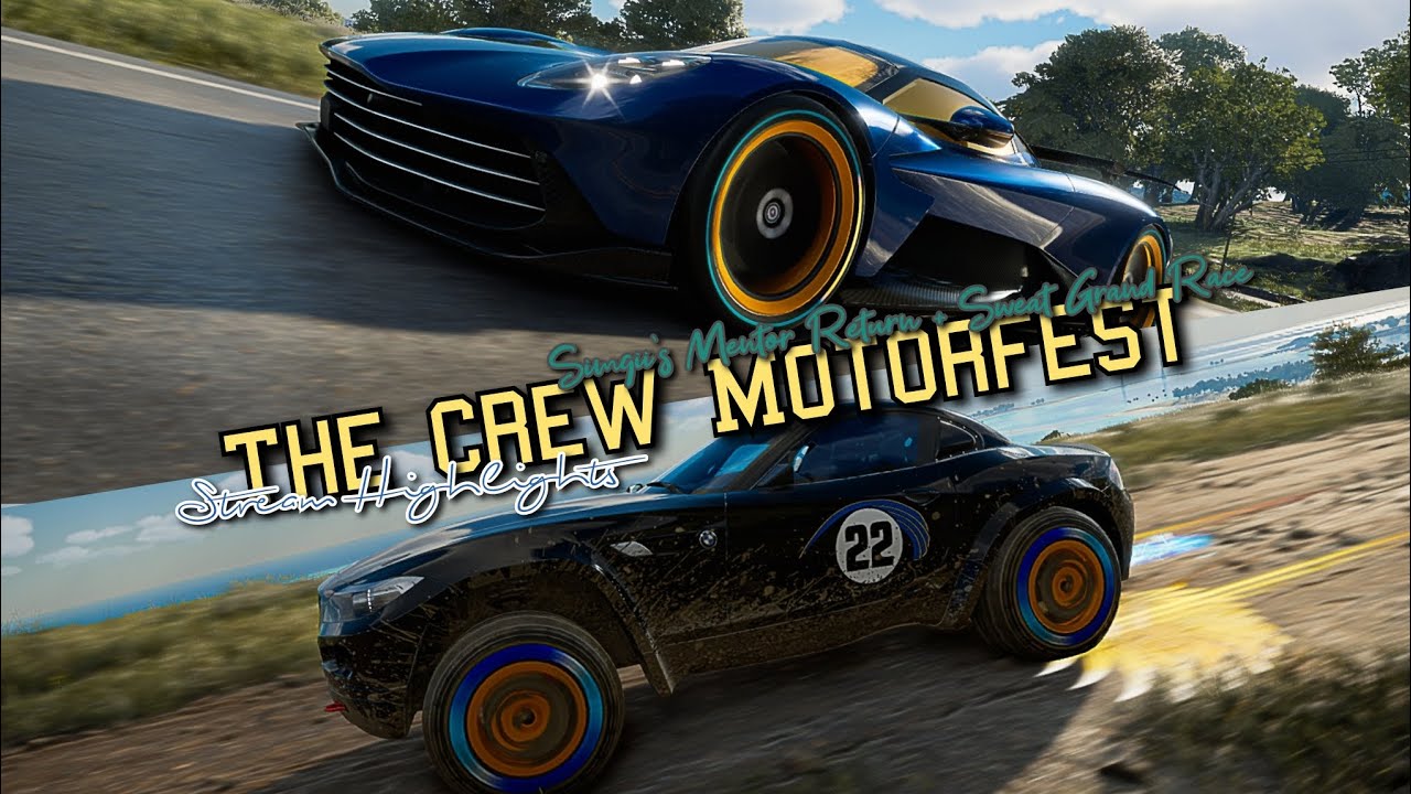 The Crew Motorfest (PS5) - Stream Highlights: Simgii's Mentor Return + Sweat Grand Race