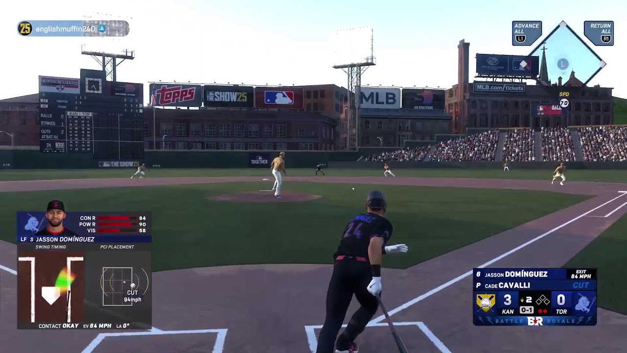 mlb the show 25