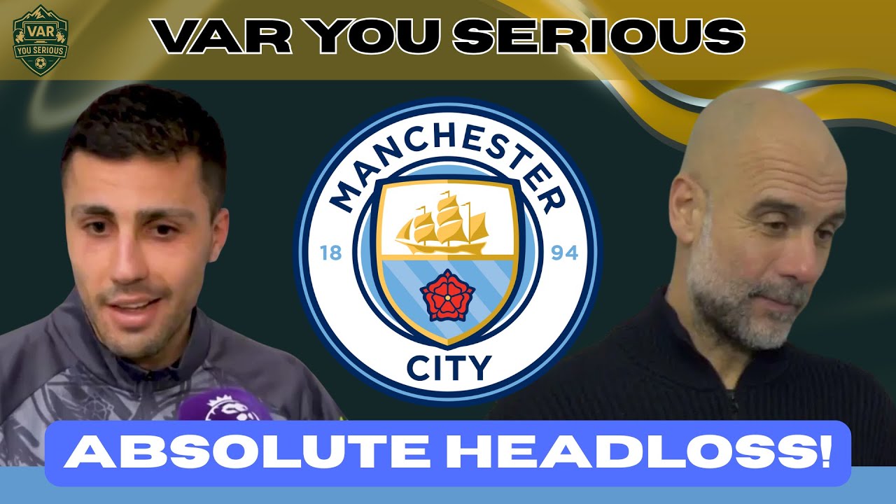 MAN CITY ARE DESPERATE!