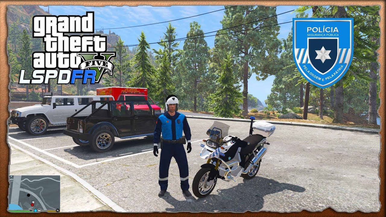 LSPDFR | DÍA 469 |  POLICÍA DE PORTUGAL RUBERTU LO SIENTO!!!!