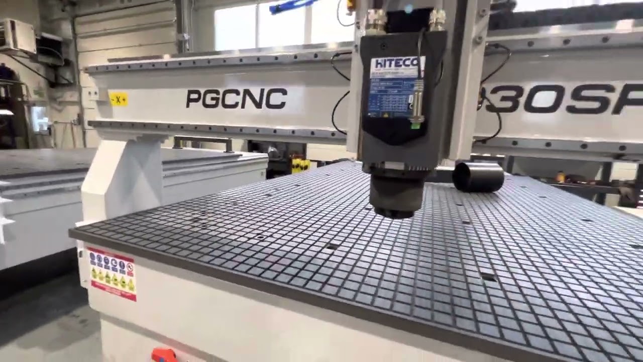 PGCNC SPECIAL - additional equipment