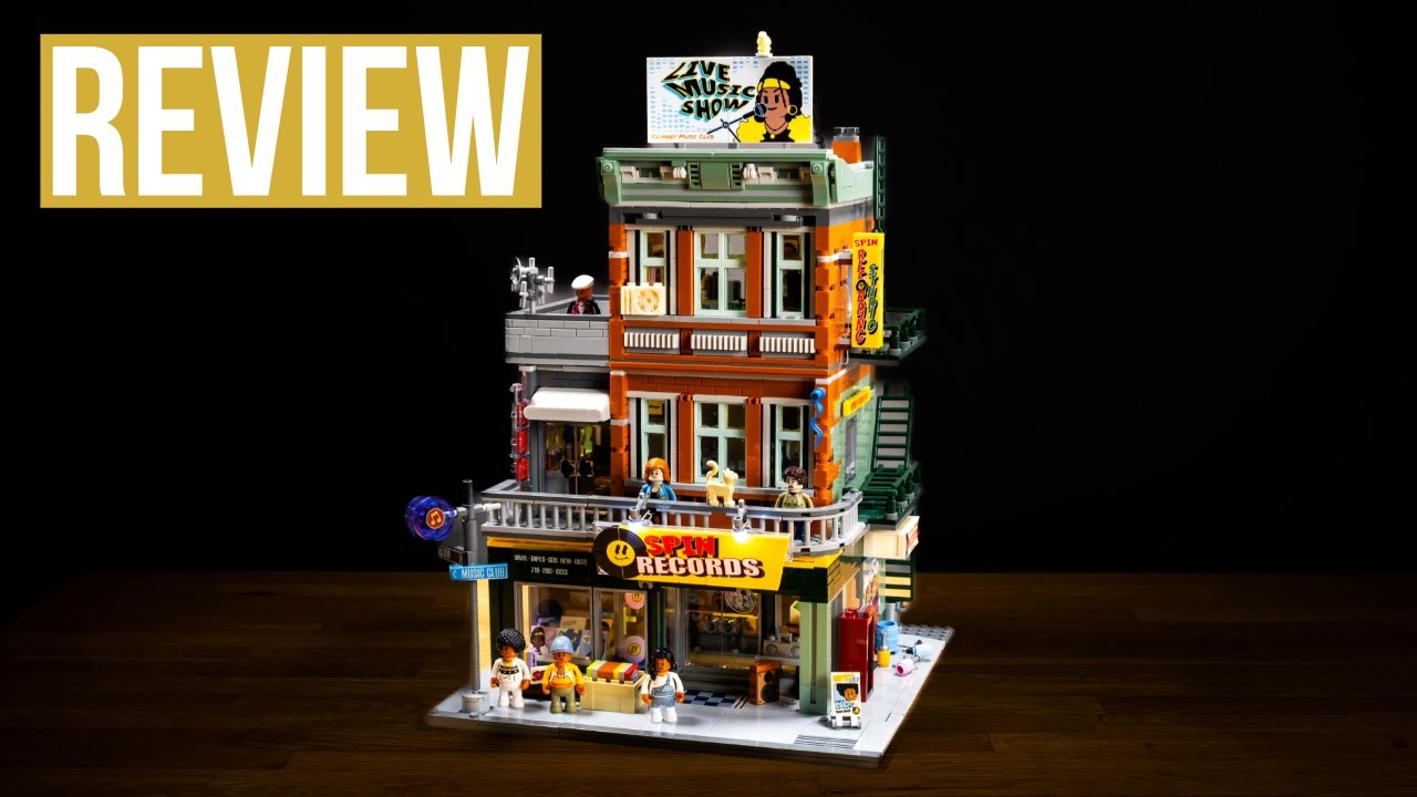 Lumibricks (Funwhole) Record Store REVIEW | Set F9058