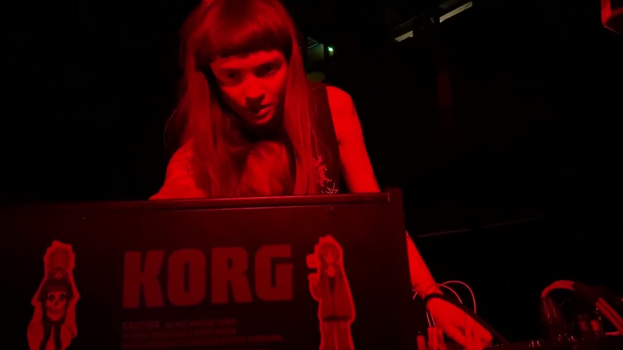 Gertie Adelaido @ Fuchs2, Prague, 07.09.2025