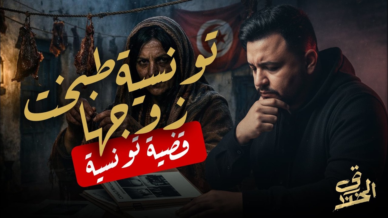 الخندق - تونسية تقت*ل زوجها و تجعل من لحمه 
