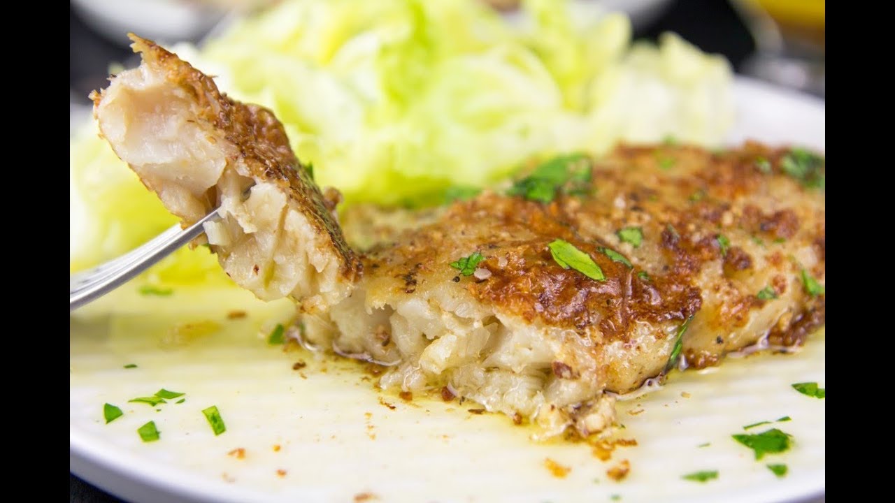 Keto Lemon Butter White Fish Low Carb Recipe