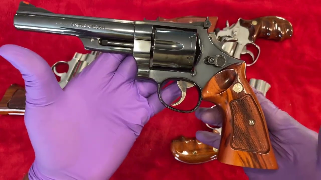 My Current Top 5 Favorite Revolvers