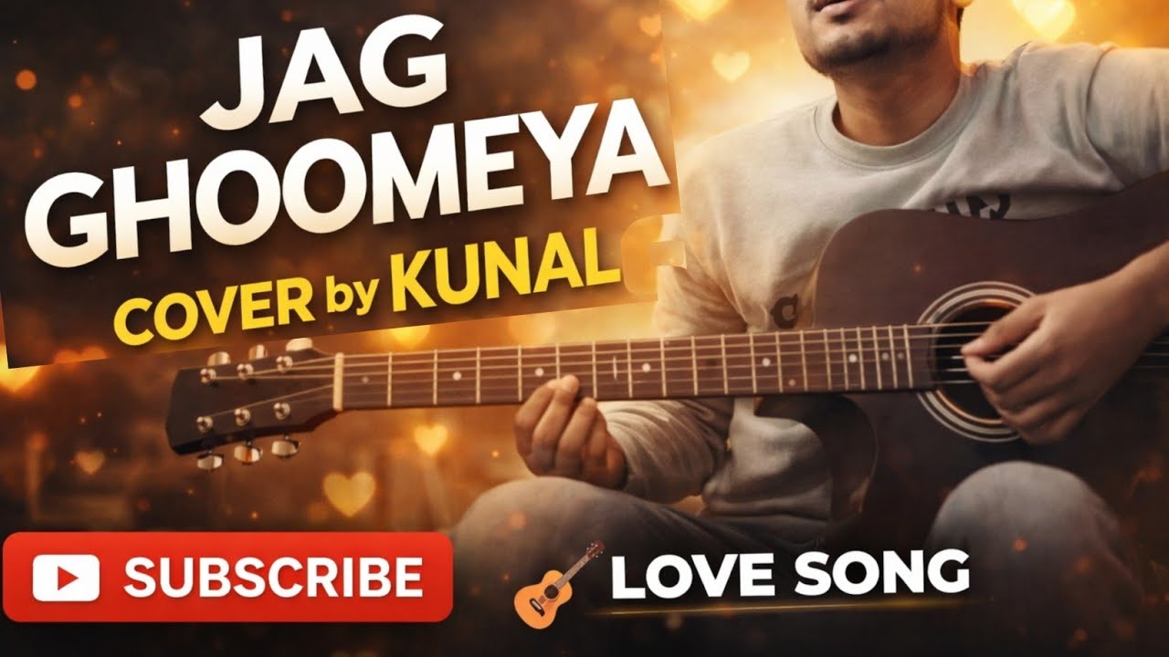 Jag Ghoomeya | Heart Touching Cover by HeartbeatsKunal