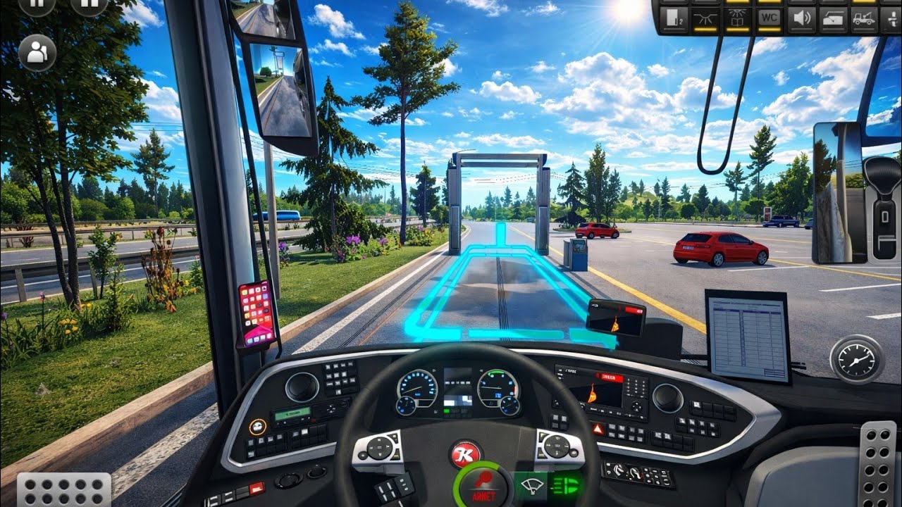  TopClass at Day  in Ultra Graphics… This Looks TOO REAL! 🌙😨 | Bus Simulator Ultimate