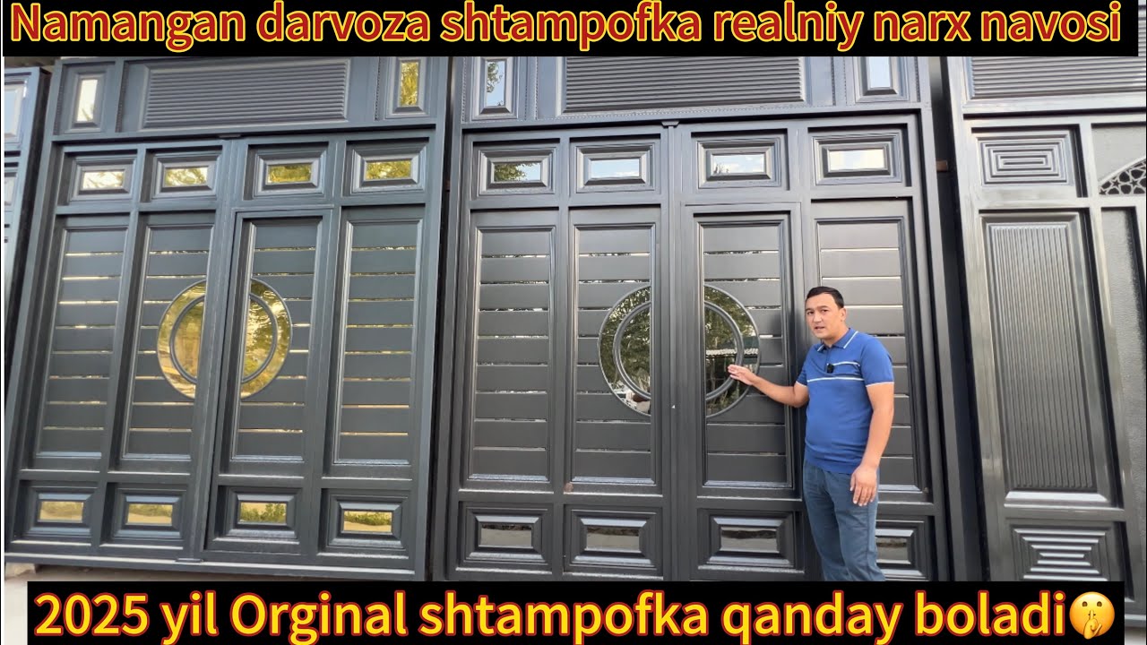 Namangan temir darvoza narxlari 2025 sentabr oyi  Realniy darvoza narx navosi 