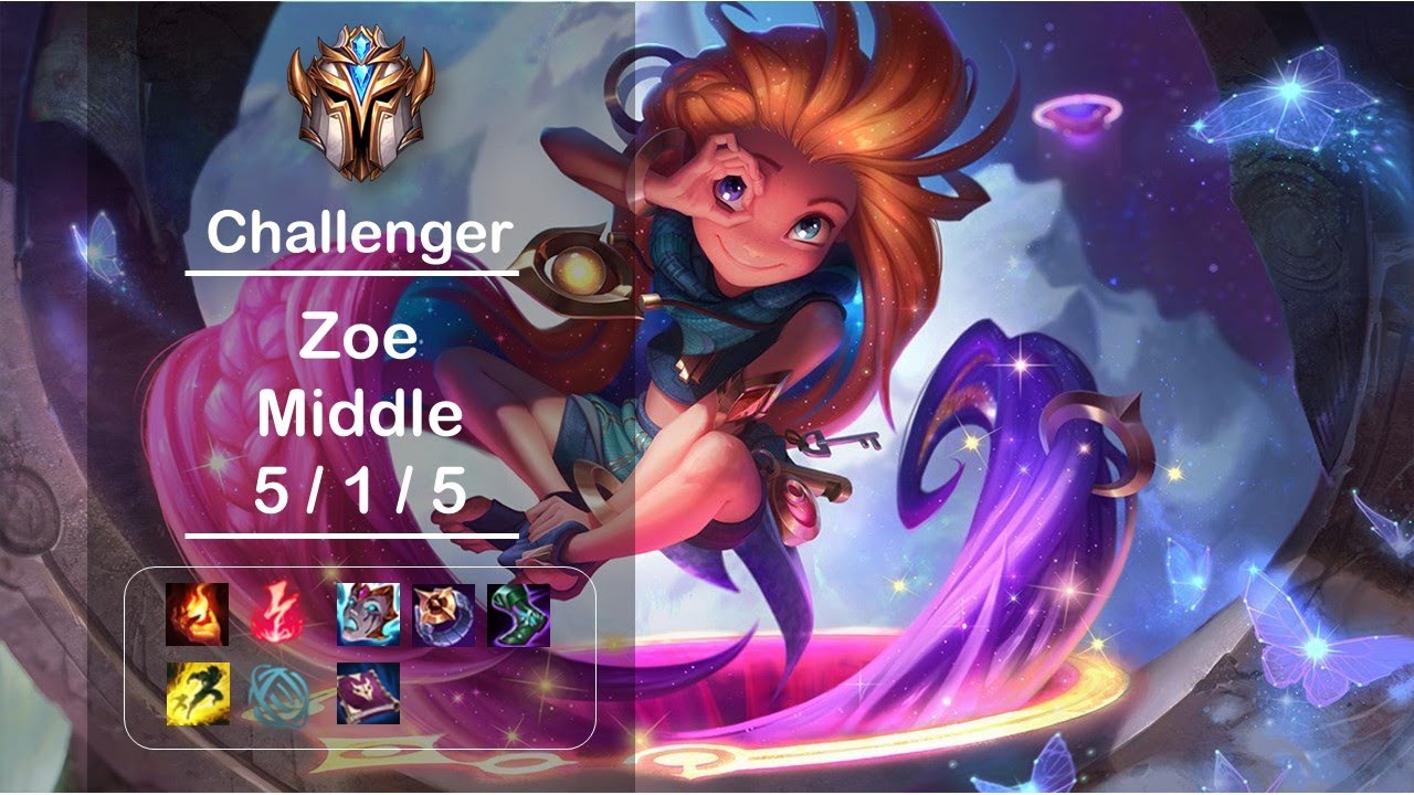 [4K] Challenger 暮光星灵 中单 (5/1/5) Ep.804